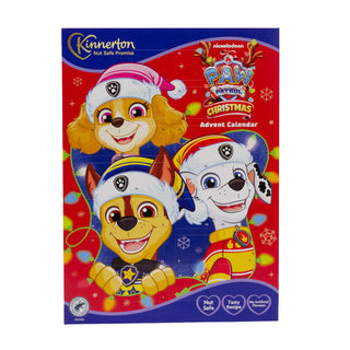 Kids Paw Patrol Chocolate Advent Calendar | Children's Christmas Advent Calendar
