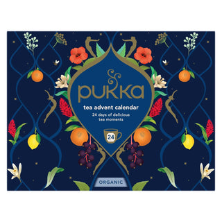 Pukka Tea Advent Calendar | Organic Herbal Tea Christmas Advent Calendar