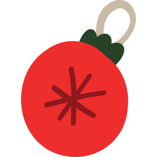MULTI-COLOURED DECORATIONS
