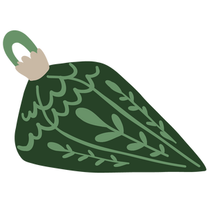 GREEN CHRISTMAS DECORATIONS