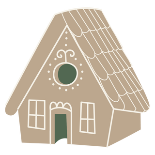 GINGERBREAD HOUSE DESIGNS