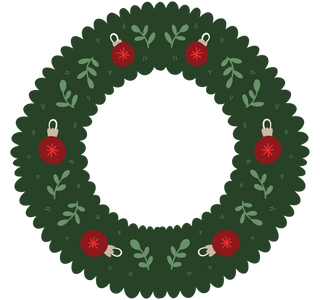 WREATHS, GARLANDS & FOLIAGE