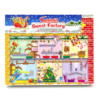 Swizzels Christmas Advent Calendar 2024 | Retro Sweets for Kids and Adults