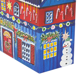 Santa’s North Pole Workshop Pop-Up Advent Calendar, 3D Christmas Advent Calendar