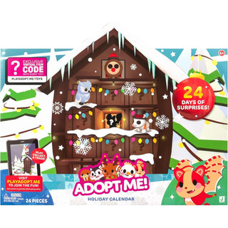 Adopt Me! Christmas Advent Calendar for Kids | Children's Toy Advent Calendar