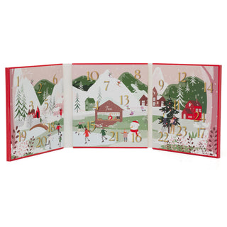 Tea Advent Calendar Herbal & Black Tea Bag Christmas Advent Calendar for Adults