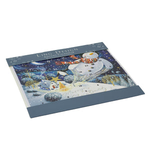 Magical Christmas Advent Calendar | Traditional Picture Advent Calendar