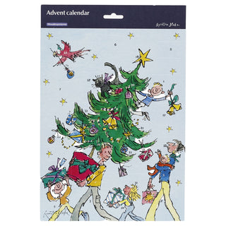 Quentin Blake's Bringing Home the Tree Christmas Advent Calendar, 24 Door