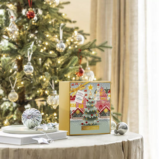 Yankee Candle Tea Light Christmas Advent Calendar | Scented Christmas Candle Set