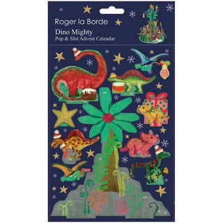 Epoch Before Christmas Pop & Slot Petite Advent Calendar | Dino Advent Calendar