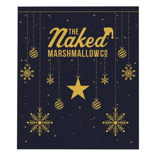 Gourmet Marshmallow Christmas Advent Calendar, 12 Festive Flavours