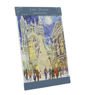 Christmas Eve Advent Calendar | Traditional Cathedral Christmas Advent Calendar