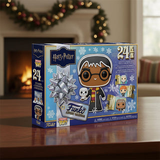 Funko Pocket Pop Harry Potter Christmas Advent Calendar, 24 Pocket Pop Figures