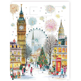 Sights of London Christmas Advent Calendar, Big Ben and London Eye