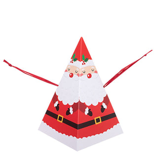 Set of 6 Santa Crackers with Would You Rather Game | Novelty Christmas Crackers