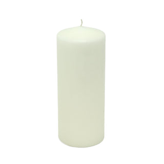 Extra Large Unscented Ivory Church Pillar Candle | Candle for Home & Events 25cm