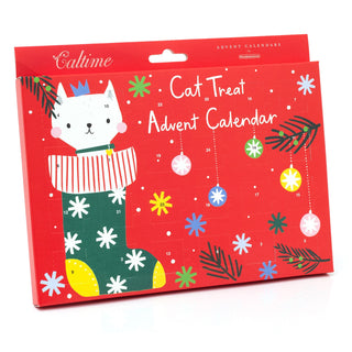 Cat Treat Christmas Advent Calendar | Pet Treat Xmas Advent Calendar For Cats