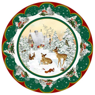Fawn’s First Christmas Advent Calendar | Woodland Animals Advent Calendar 29.5cm