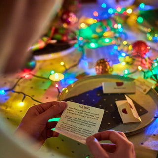 Taskmaster Christmas Crackers Pack of 6 with Original Tasks for Family Fun