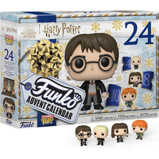 Funko Pop Harry Potter Christmas Advent Calendar | Kids Collectable Pocket Pops