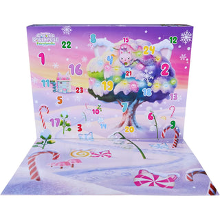 Gabby's Dollhouse Fairylandia Christmas Advent Calendar, 7 Mini Figures