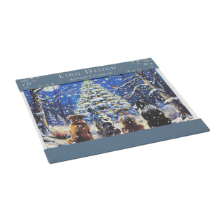 Waiting for Santa Christmas Advent Calendar | Traditional Advent Calendar