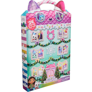 Gabby’s Dollhouse Christmas Advent Calendar for Kids with 24 Surprise Toys