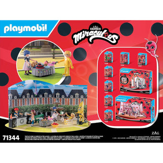 Playmobil Miraculous Picnic in Paris - Children's Toy Christmas Advent Calendar