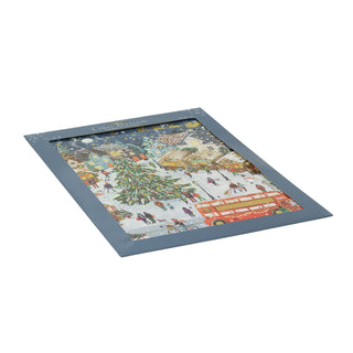 Christmas Market Advent Calendar | Traditional Picture Advent Calendar - 41cm