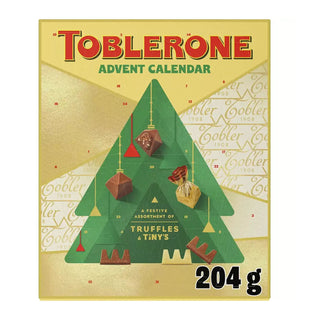 Toblerone Christmas Advent Calendar 2026 – Truffles and Tinys