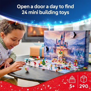 Lego 43298 Disney Princess Christmas Advent Calendar 2026, 24 Advent Gifts