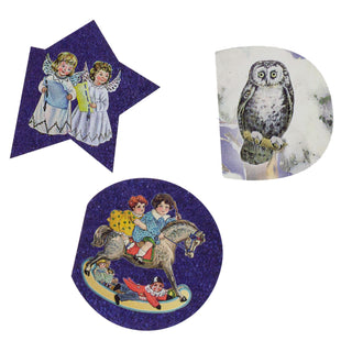 Angels on Christmas Eve Advent Calendar | Traditional Large Advent Calendar