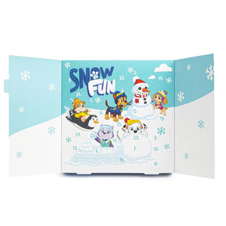 Paw Patrol 25 Days Of Fizz Advent Calendar | Kids Bath Bomb Advent Calendar