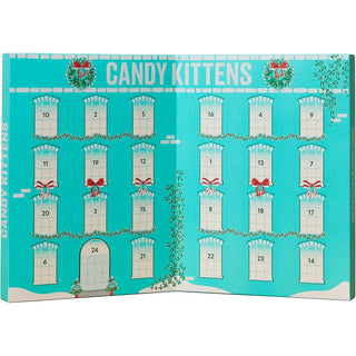 Candy Kittens Christmas Advent Calendar | Vegan Gourmet Christmas Sweets - 264g