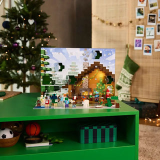 Lego Minecraft Christmas Advent Calendar 2025 | Lego 21280 Advent Calendar
