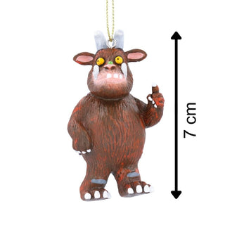 Gruffalo Christmas Tree Decoration | 3D Resin Storybook Character Ornament 7cm