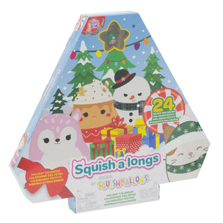 Squishmallows Squish-a-longs Christmas Advent Calendar | Kids Countdown Calendar