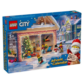 Lego 60436 City Christmas Advent Calendar 2024 | Lego Advent Calendar