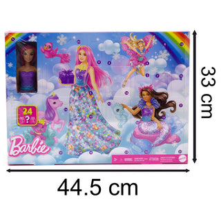 Barbie Christmas Advent Calendar | Dreamtopia Barbie Doll Advent Calendar