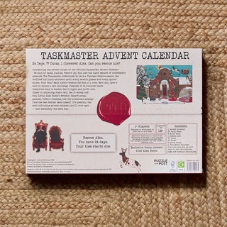 Taskmaster Christmas Advent Calendar 2026, Volume 2 Challenge Game Calendar