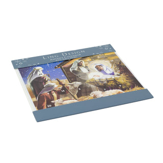 Nativity Scene Christmas Advent Calendar | Traditional Advent Calendar