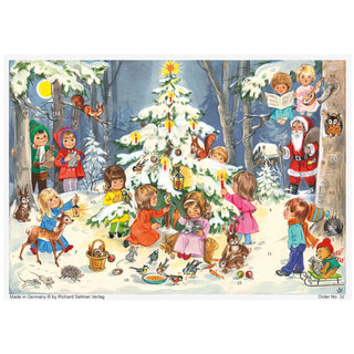 Fun and Games at the Christmas Tree Advent Calendar | Picture Advent Calendar