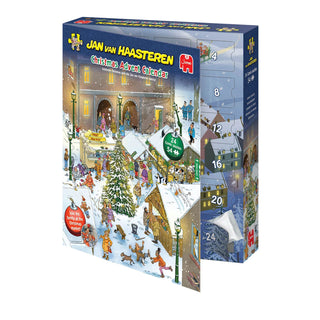 Jan van Haasteren Jigsaw Christmas Advent Calendar 2026, 24 Jigsaw Puzzles