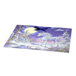 Unicorn in the Magical Forest Christmas Advent Calendar | Fairytale Calendar