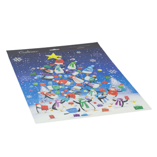 Playful Penguins Christmas Advent Calendar | Christmas Picture Advent Calendar
