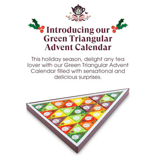 Organic Tea Christmas Advent Calendar, 25 Pyramid Tea Bags, 13 Flavour Selection