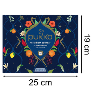 Pukka Tea Advent Calendar | Organic Herbal Tea Christmas Advent Calendar