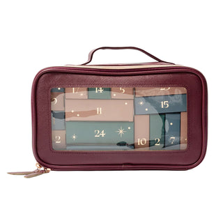 Body Collection 24-Day Christmas Advent Calendar Beauty Gift Set, Vanity Case
