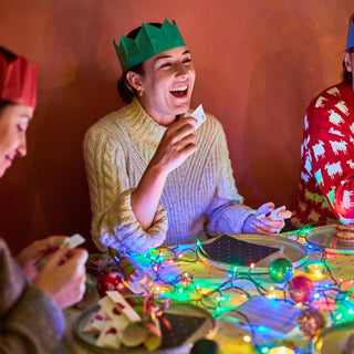 Taskmaster Christmas Crackers Pack of 6 with Original Tasks for Family Fun