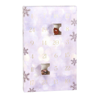 Crystal Advent Calendar with 24 Gemstones | Countdown to Christmas for Wellbeing